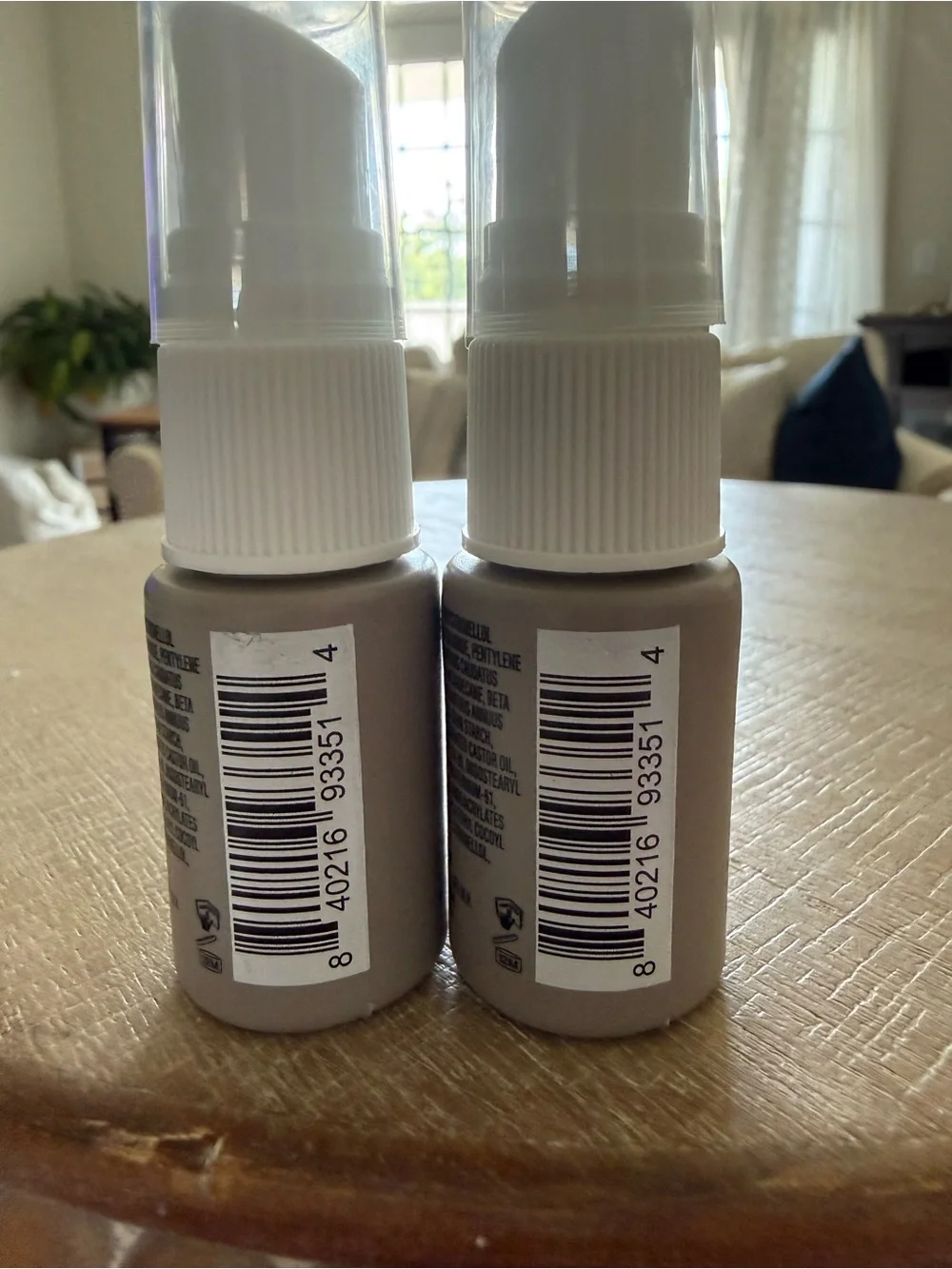 Living Proof Smooth Styling Spray - 2 bottles travel size